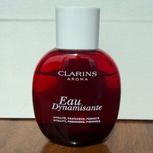 Clarins Aroma Eau Dynamisante Red Bottle 3.3 fluid oz